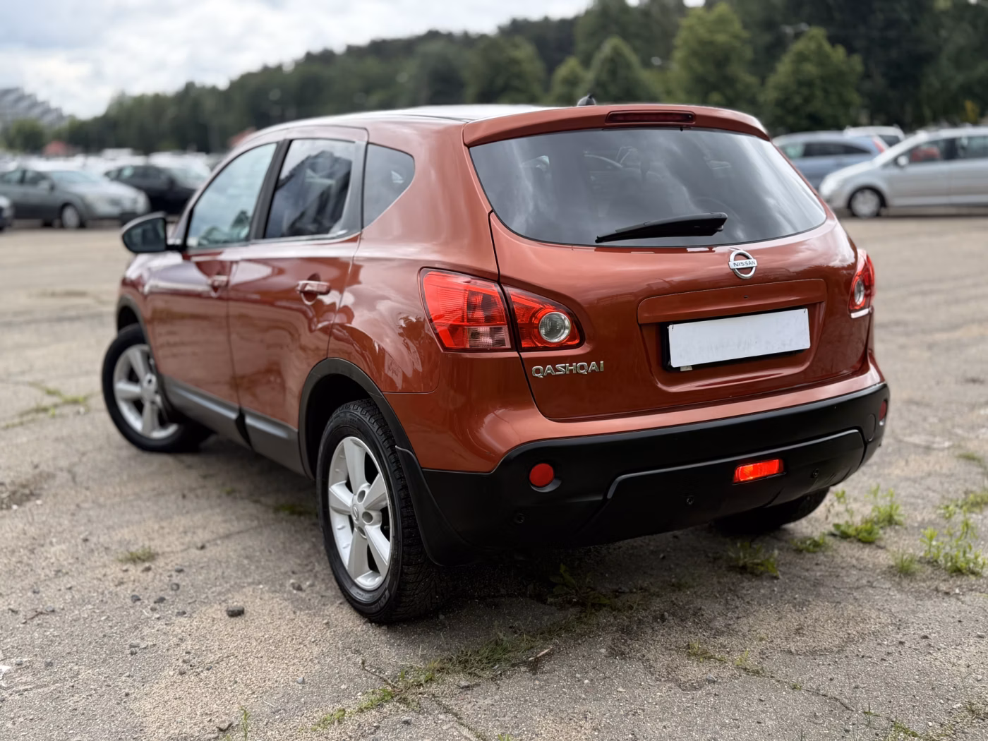 Nissan Qashqai фото 9