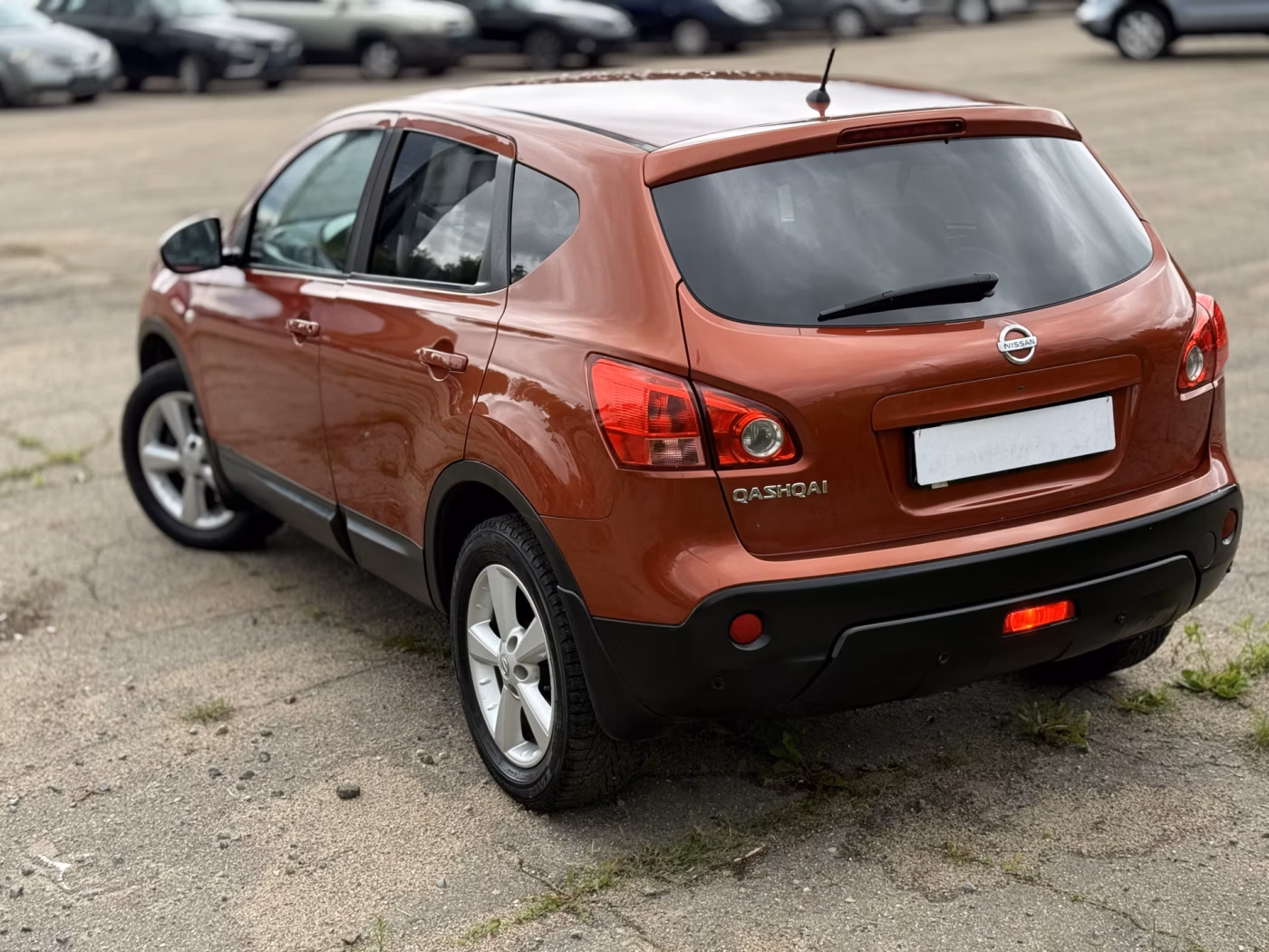Nissan Qashqai фото 11