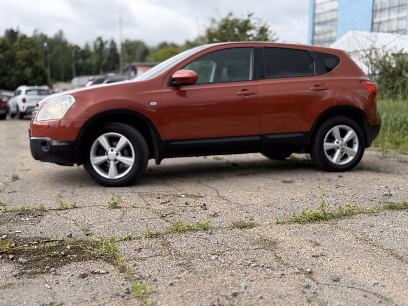 Nissan Qashqai фото 6