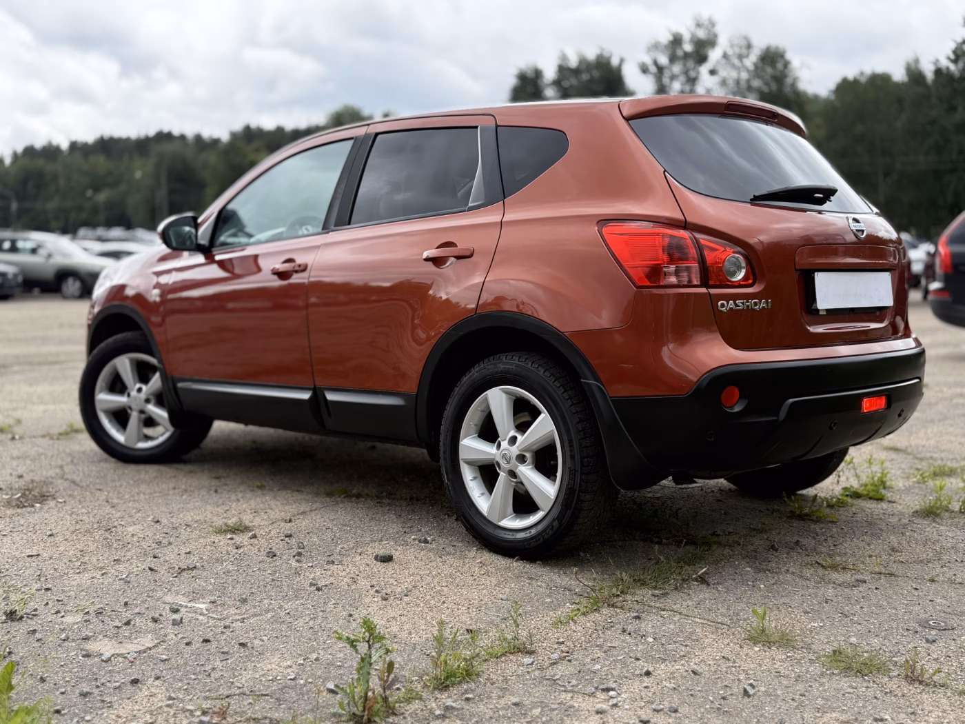 Nissan Qashqai фото 8