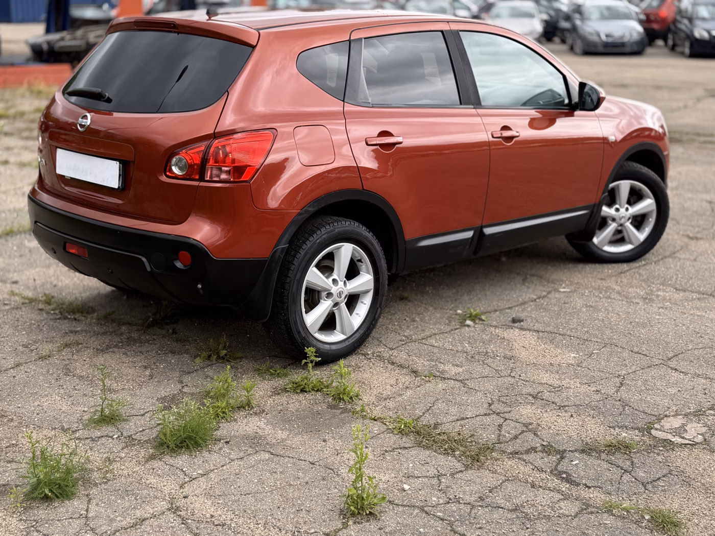 Nissan Qashqai фото 14