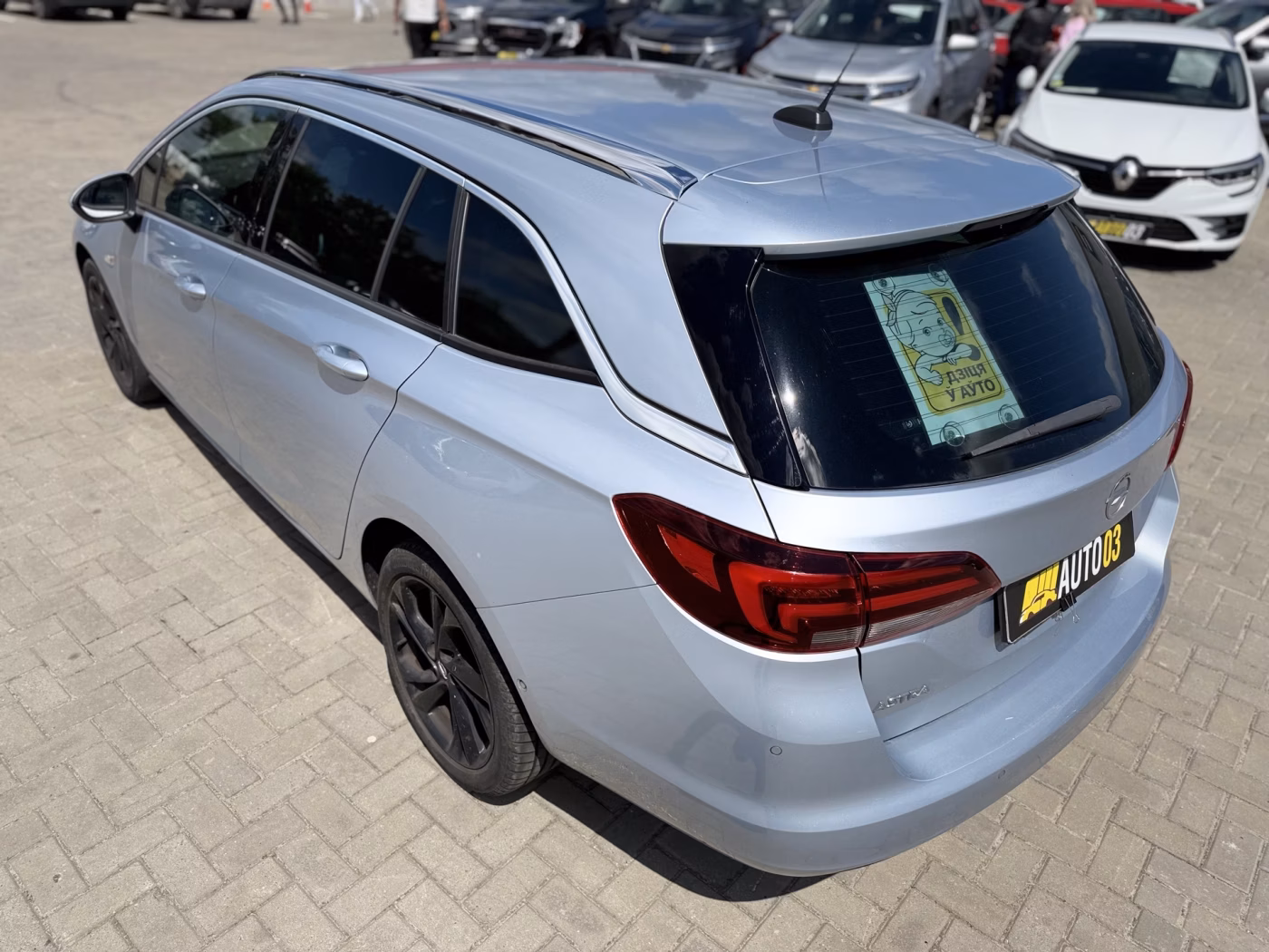 Opel Astra фото 6