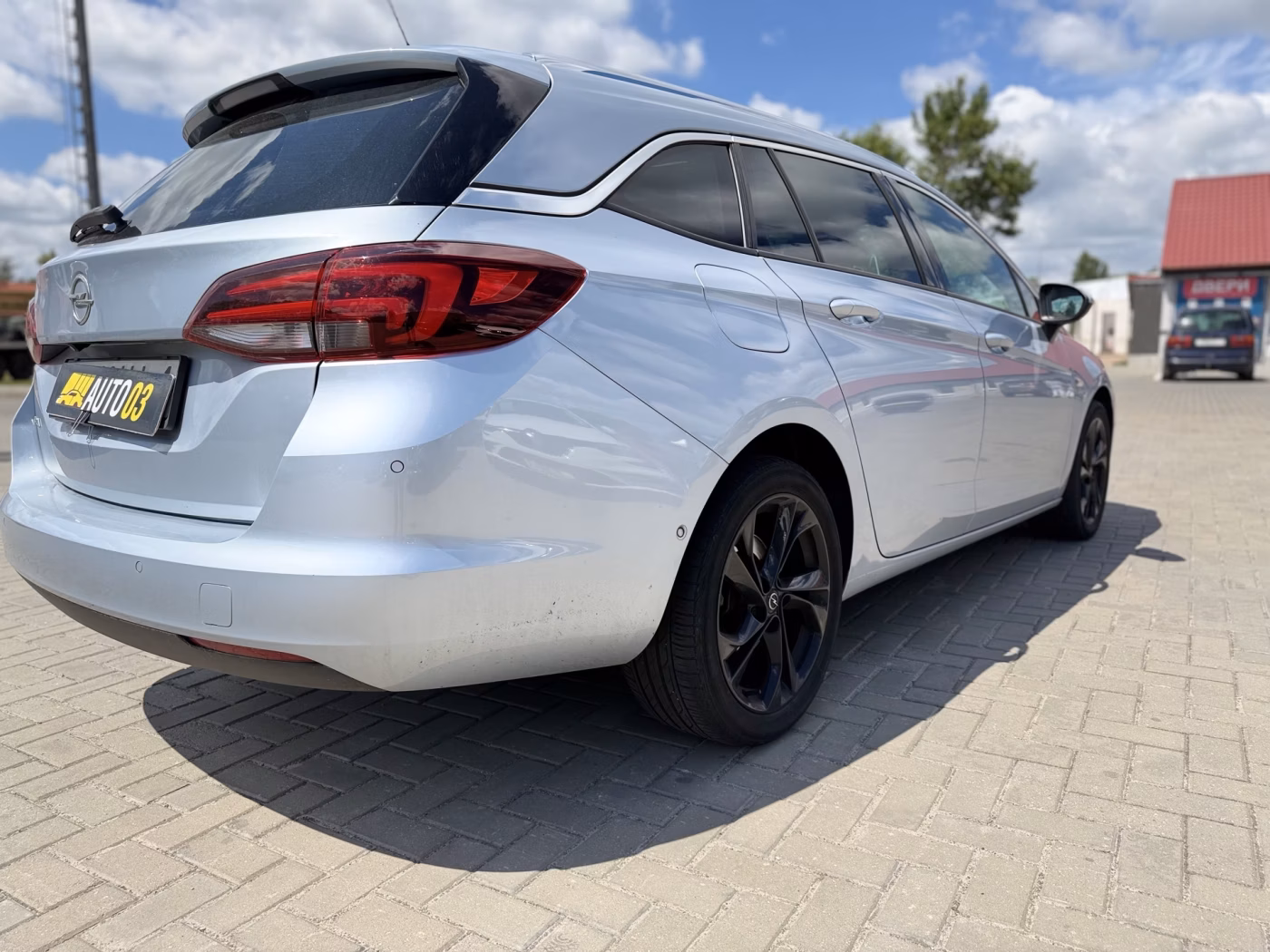 Opel Astra фото 11