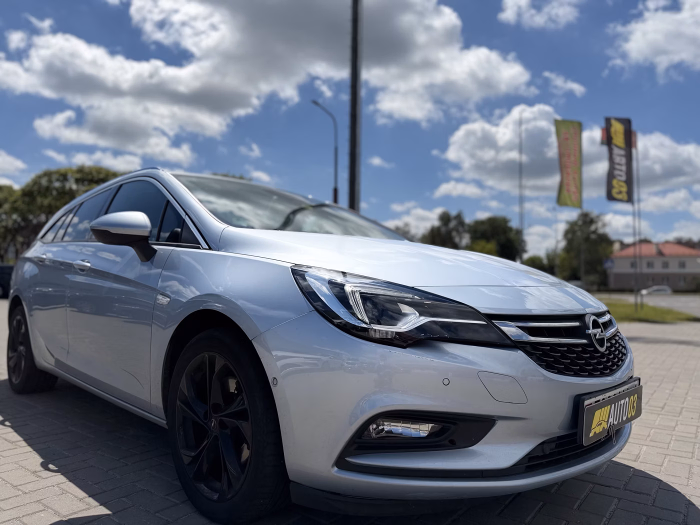 Opel Astra фото 12
