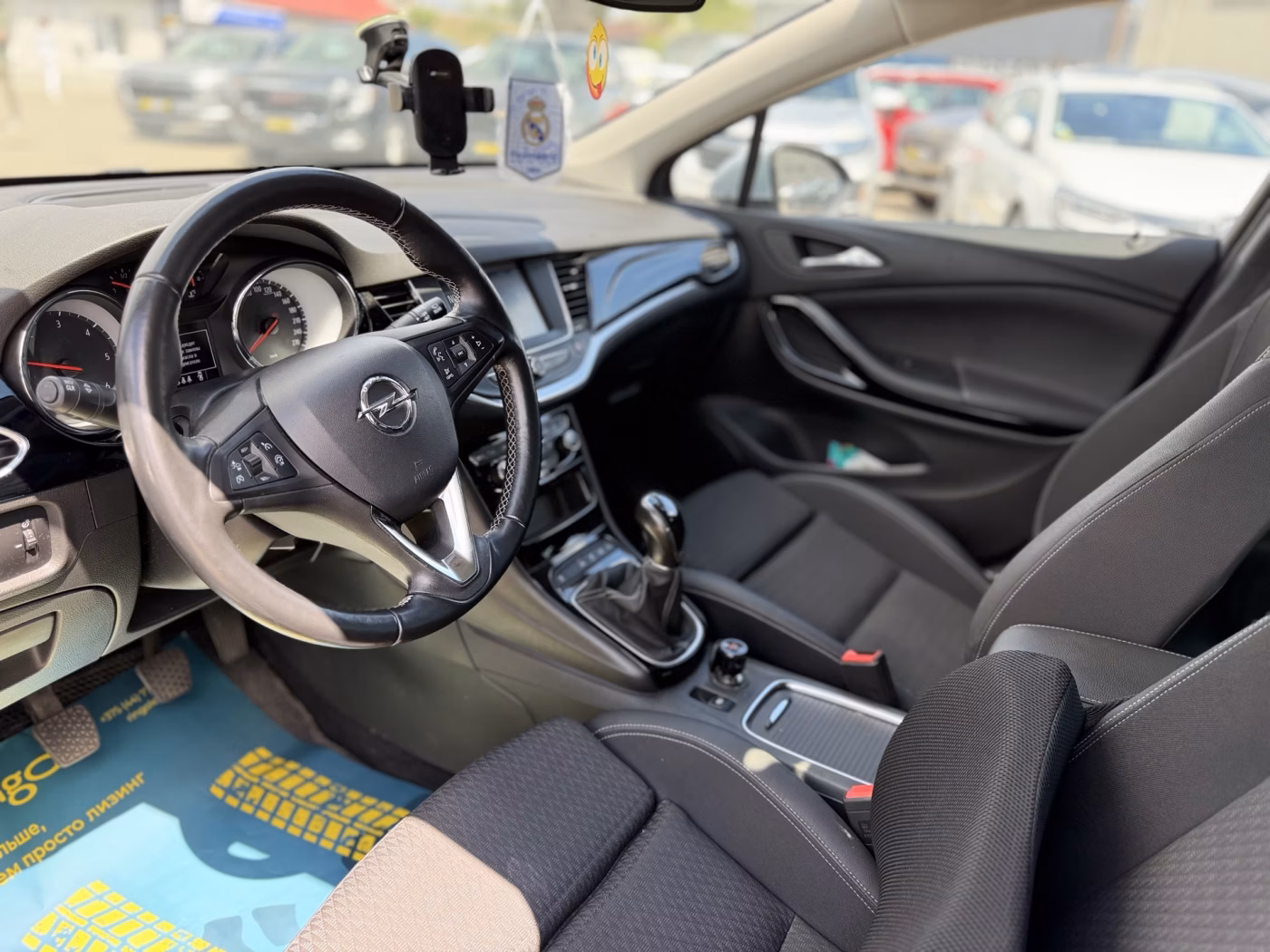 Opel Astra фото 13