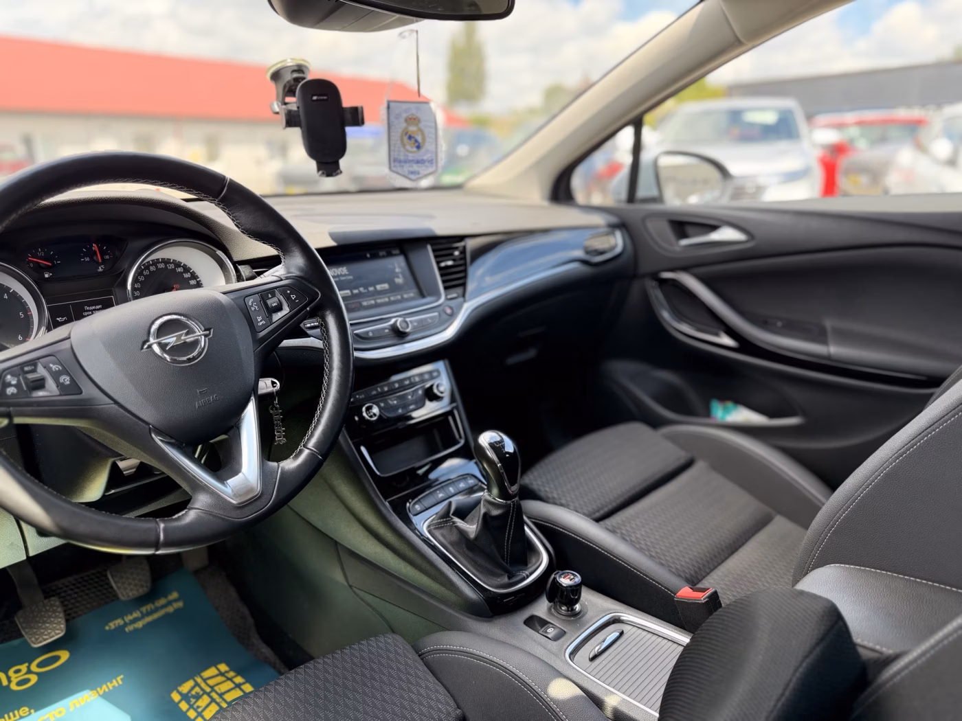 Opel Astra фото 23