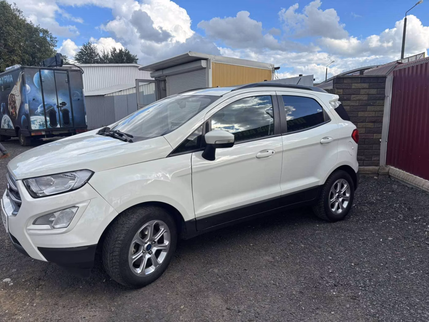 Ford EcoSport фото 2