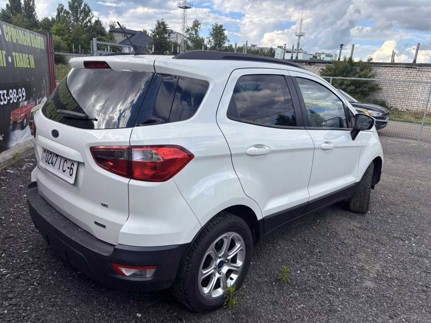 Ford EcoSport фото 6