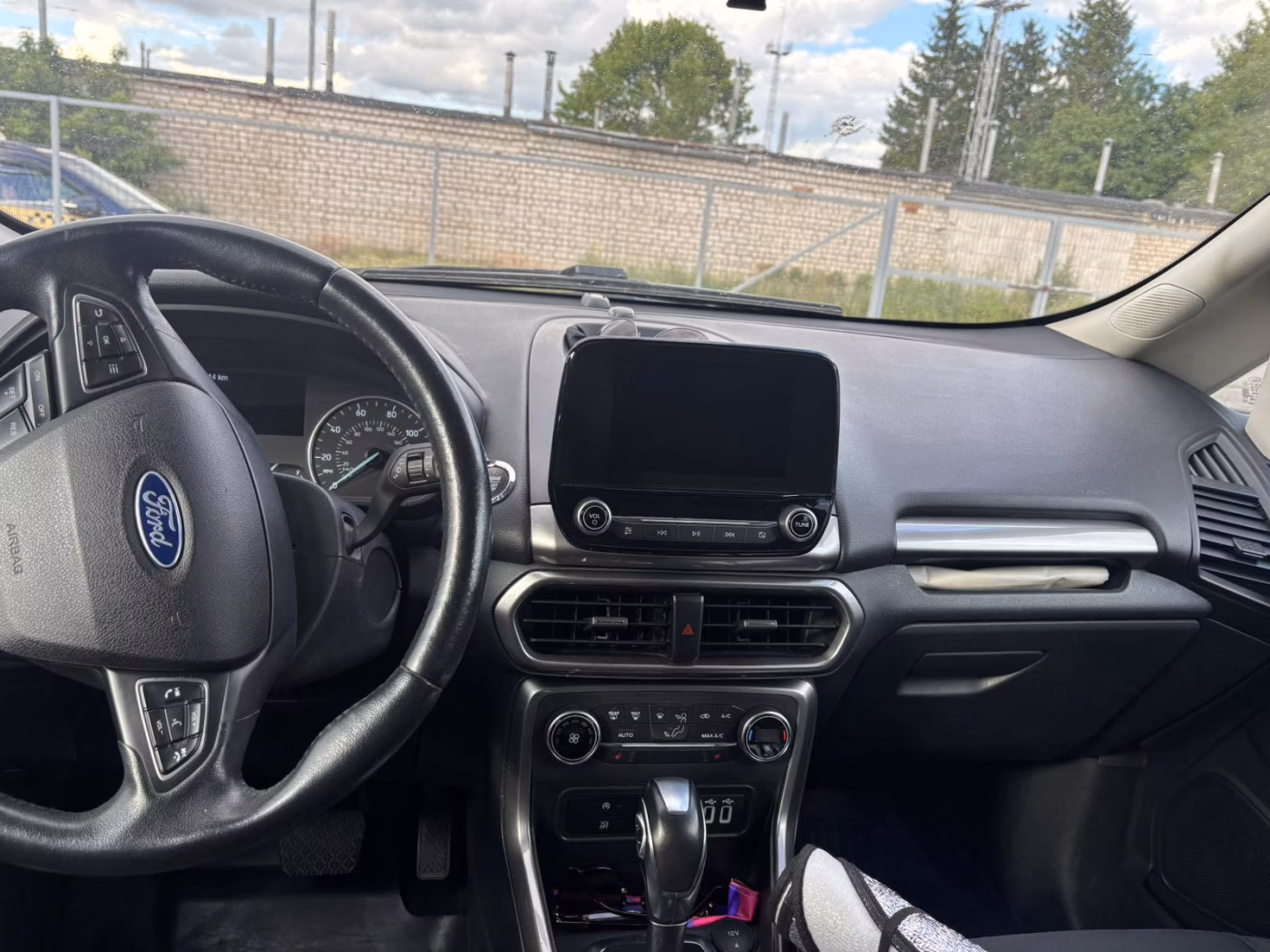 Ford EcoSport фото 4