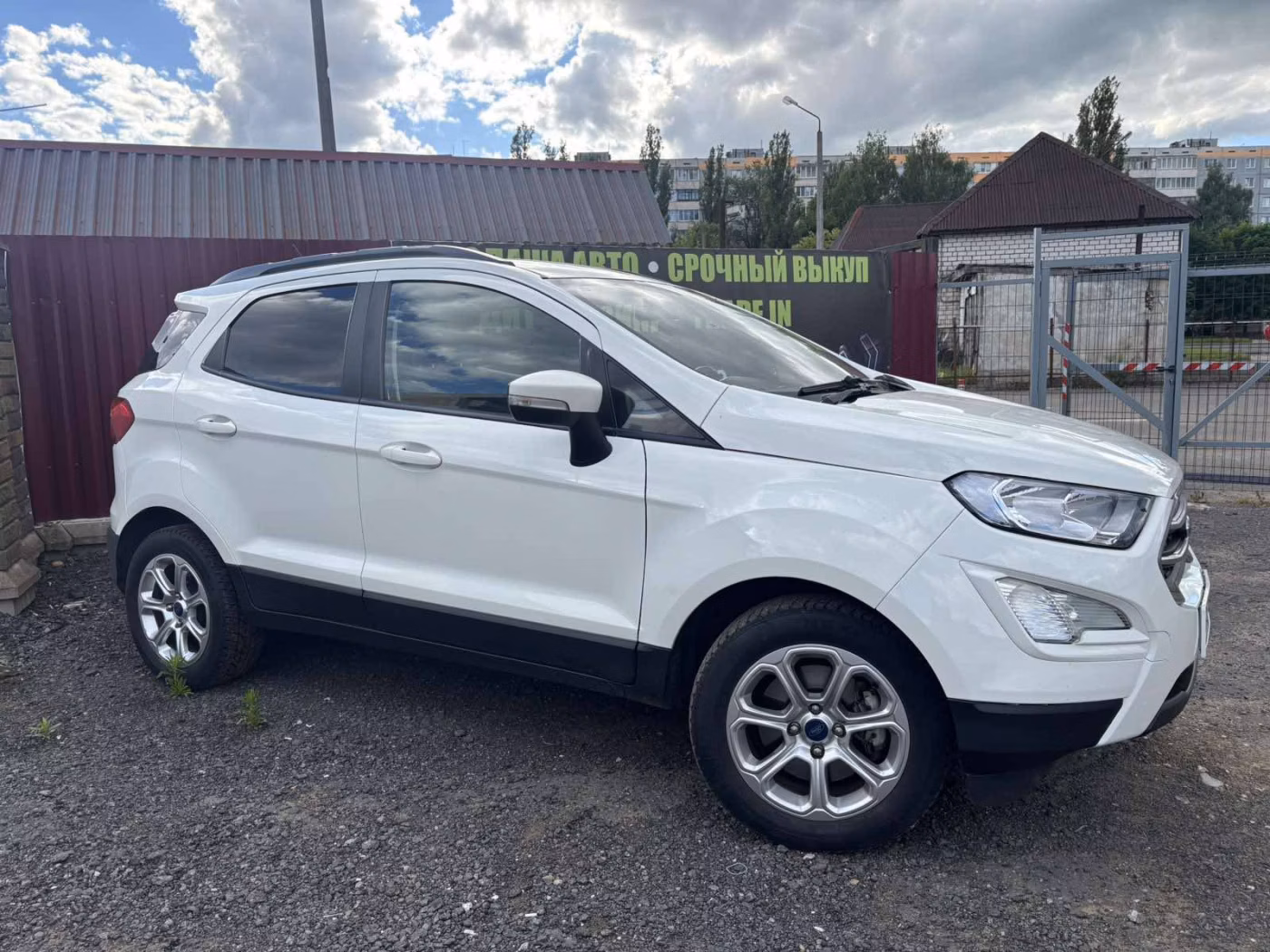 Ford EcoSport фото 3