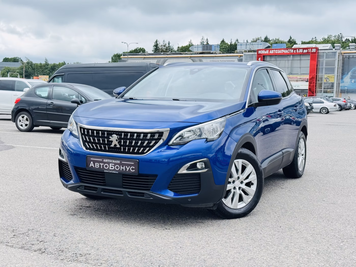 Peugeot 3008 фото 2