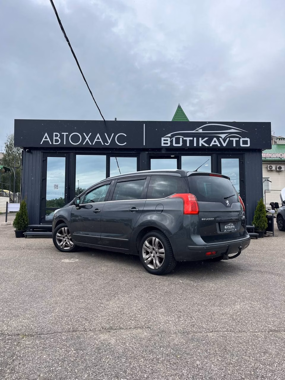 Peugeot 5008 фото 5