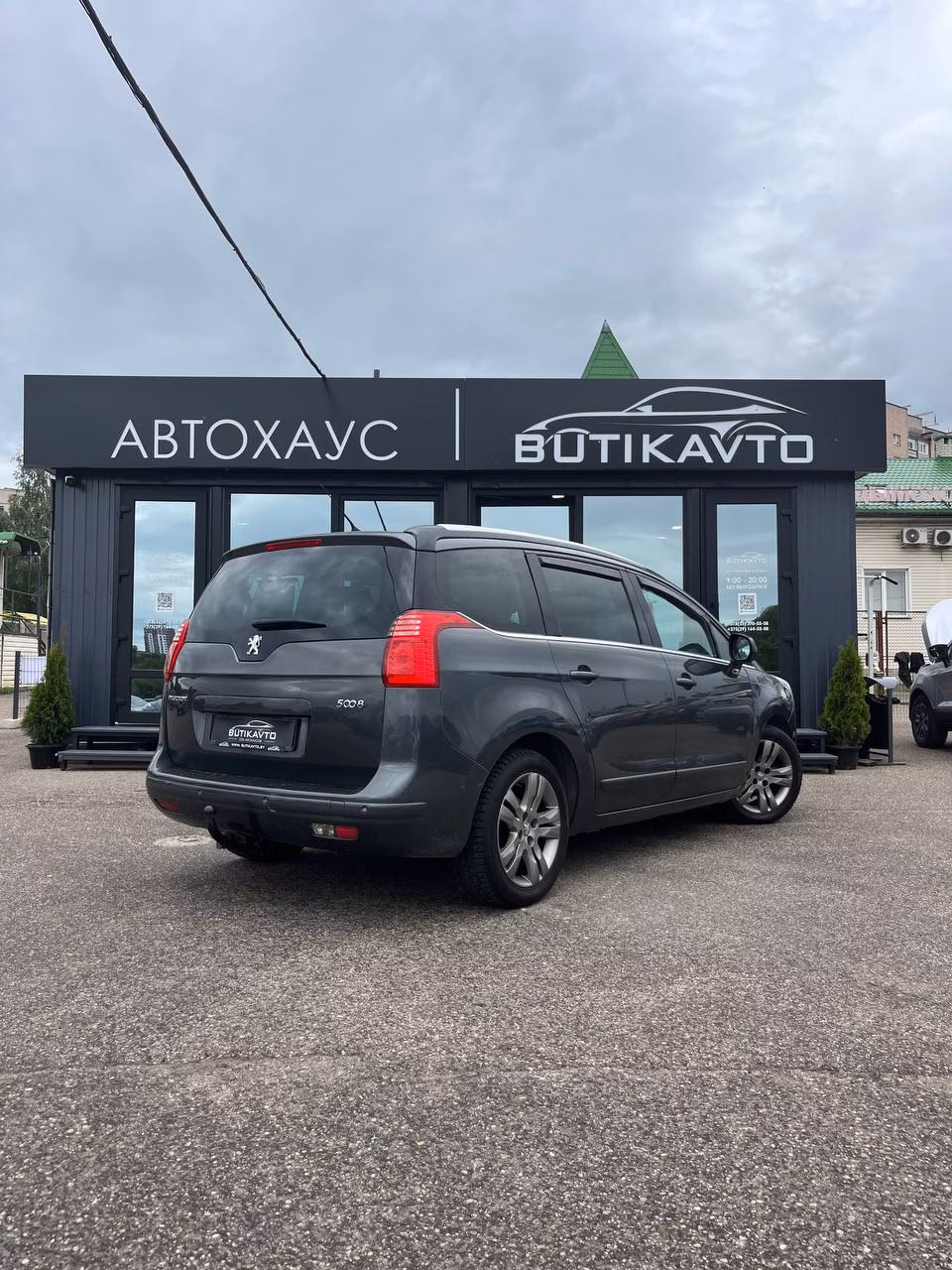 Peugeot 5008 фото 7