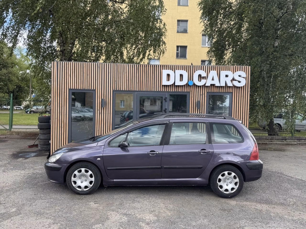 Peugeot 307 фото 5