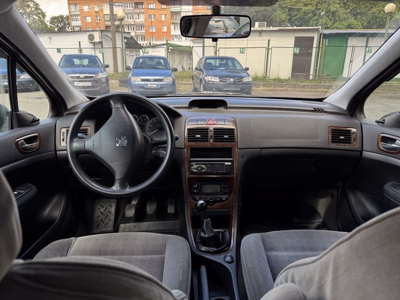 Peugeot 307 фото 10