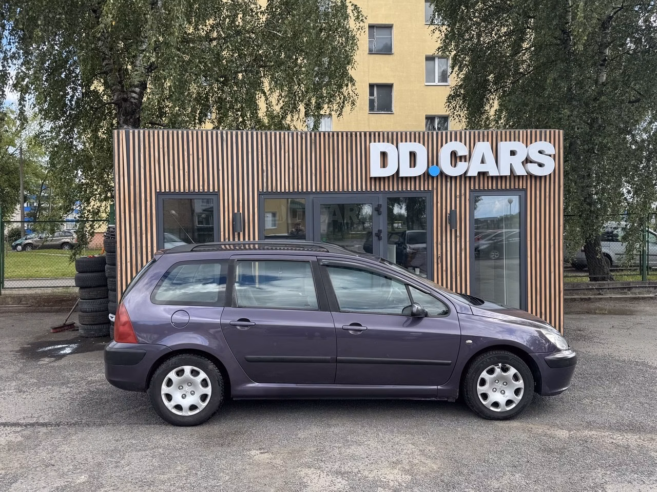 Peugeot 307 фото 4