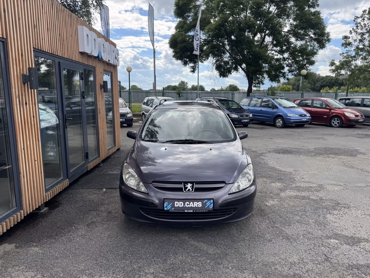 Peugeot 307 фото 2