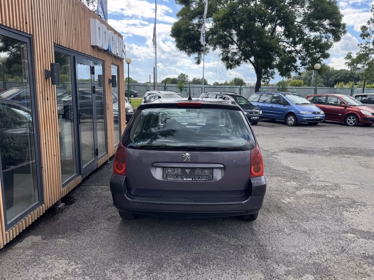 Peugeot 307 фото 3
