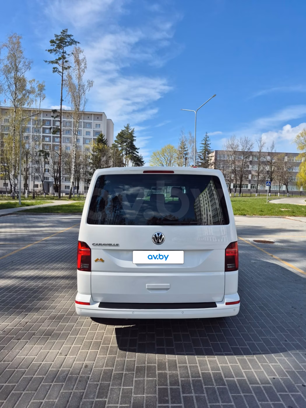 Volkswagen Caravelle фото 13