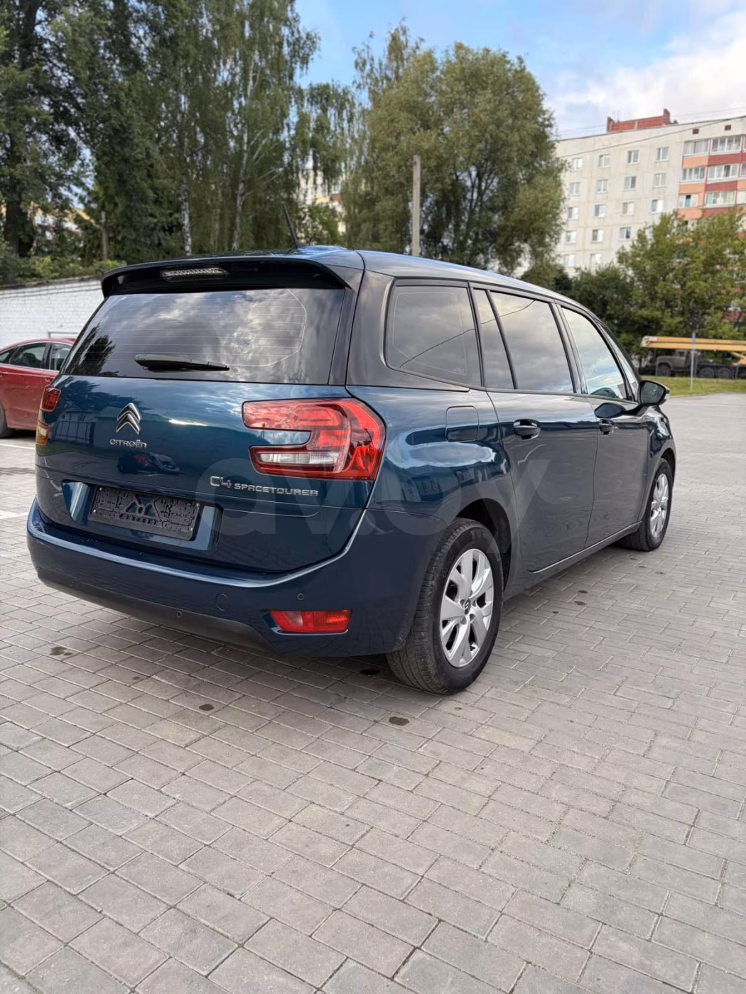 Citroen C4 Grand Spacetourer фото 5