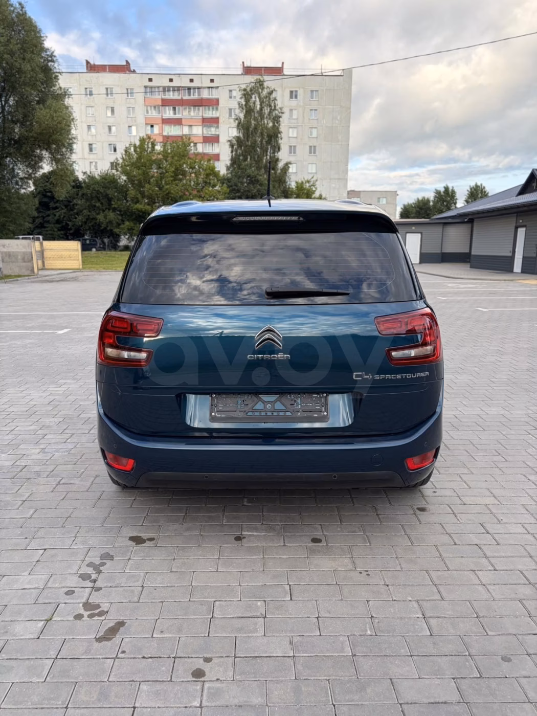 Citroen C4 Grand Spacetourer фото 7