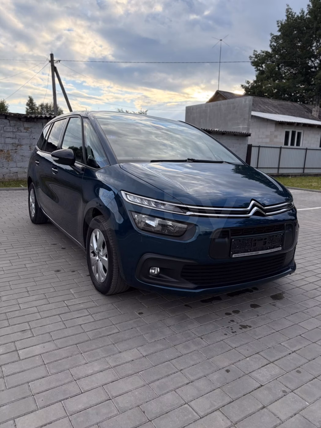 Citroen C4 Grand Spacetourer фото 2