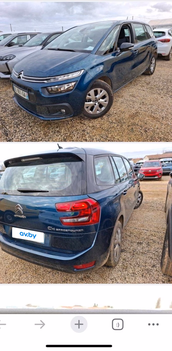 Citroen C4 Grand Spacetourer фото 20