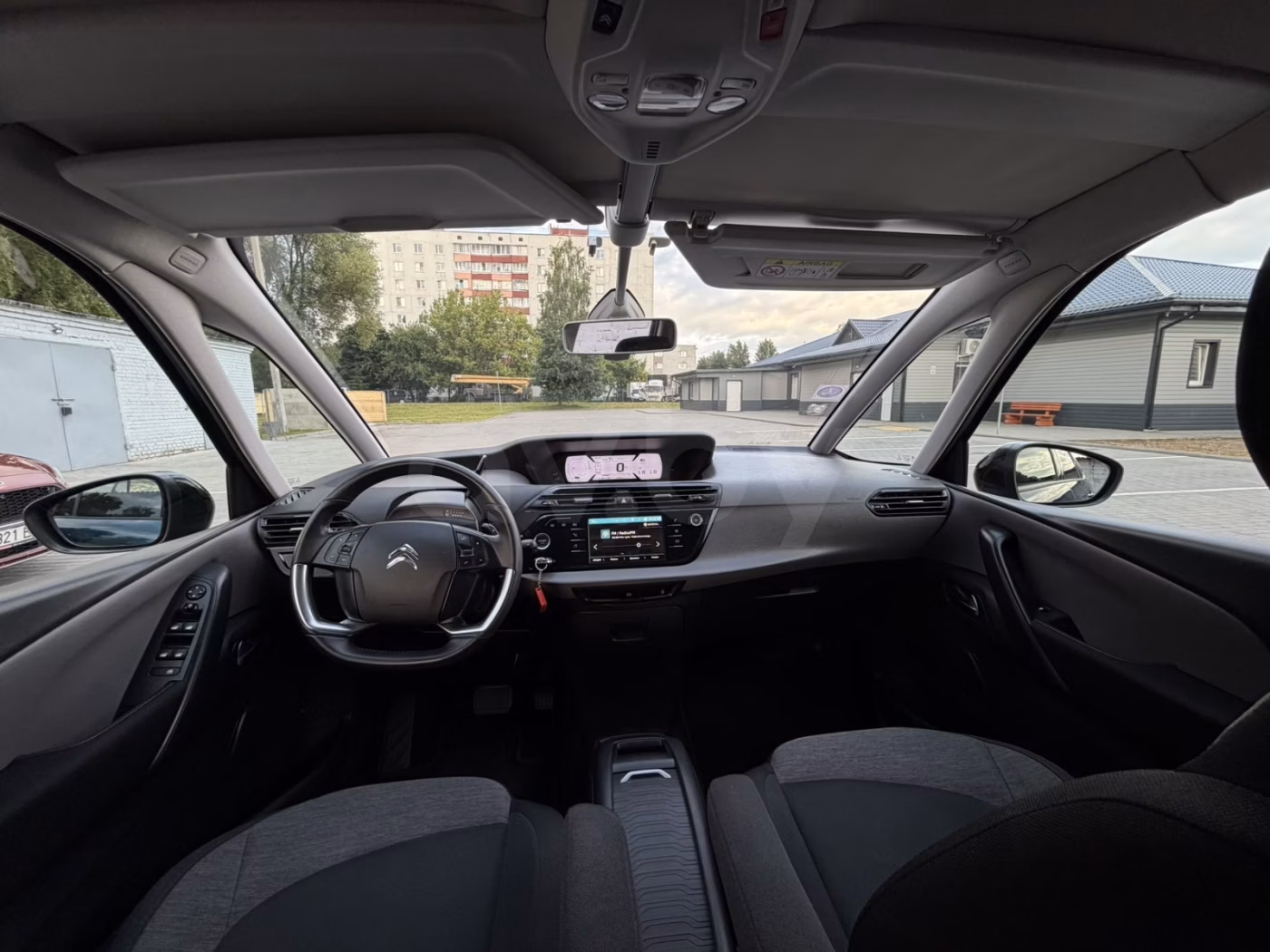 Citroen C4 Grand Spacetourer фото 12