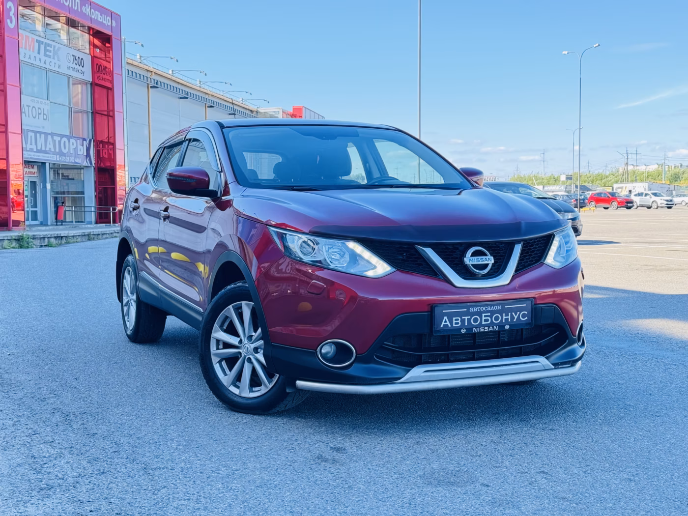 Nissan Qashqai фото 3