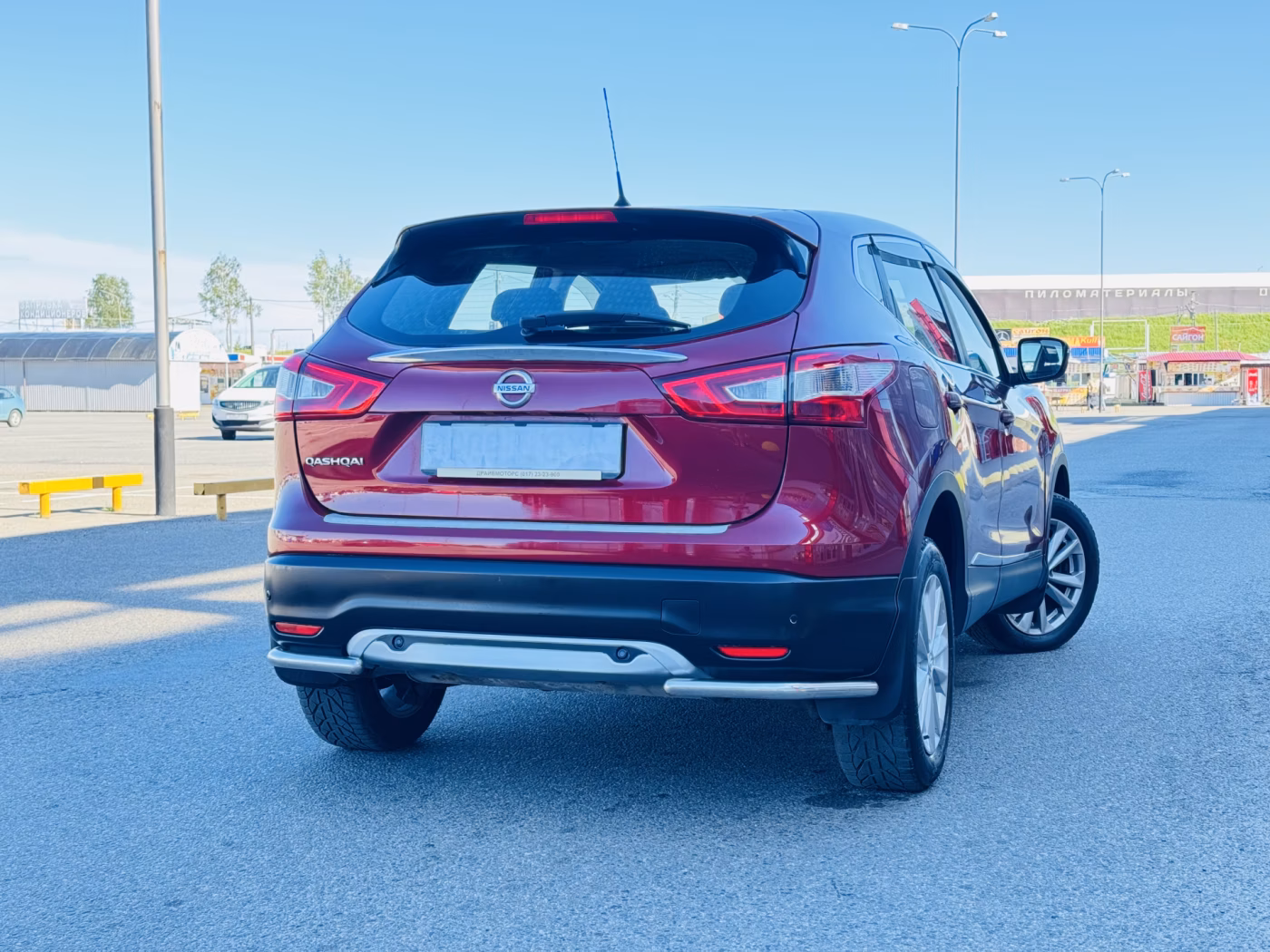 Nissan Qashqai фото 2