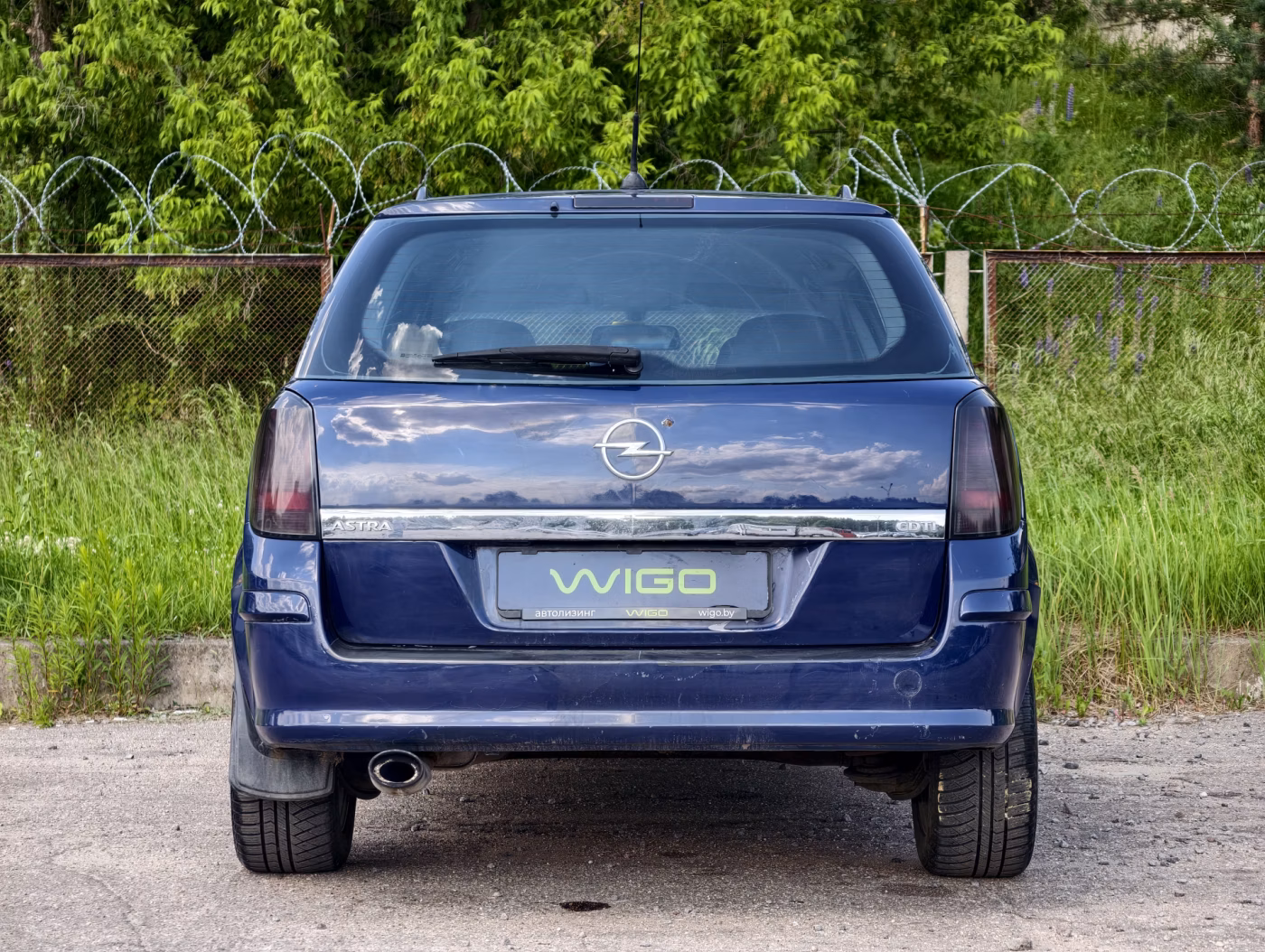 Opel Astra фото 6
