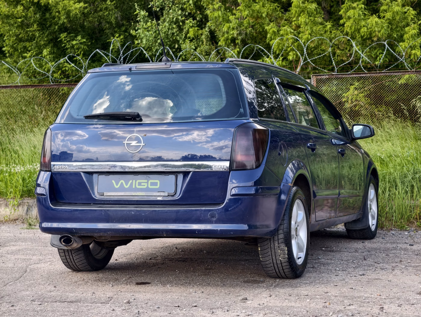 Opel Astra фото 7