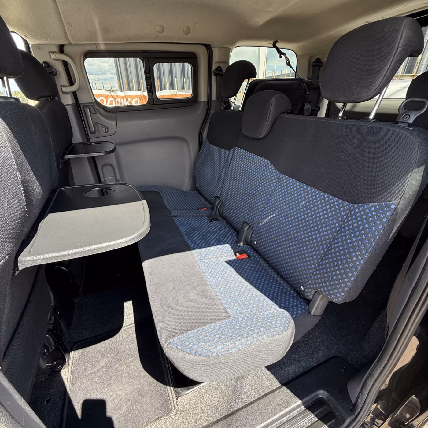 Nissan NV200 фото 13