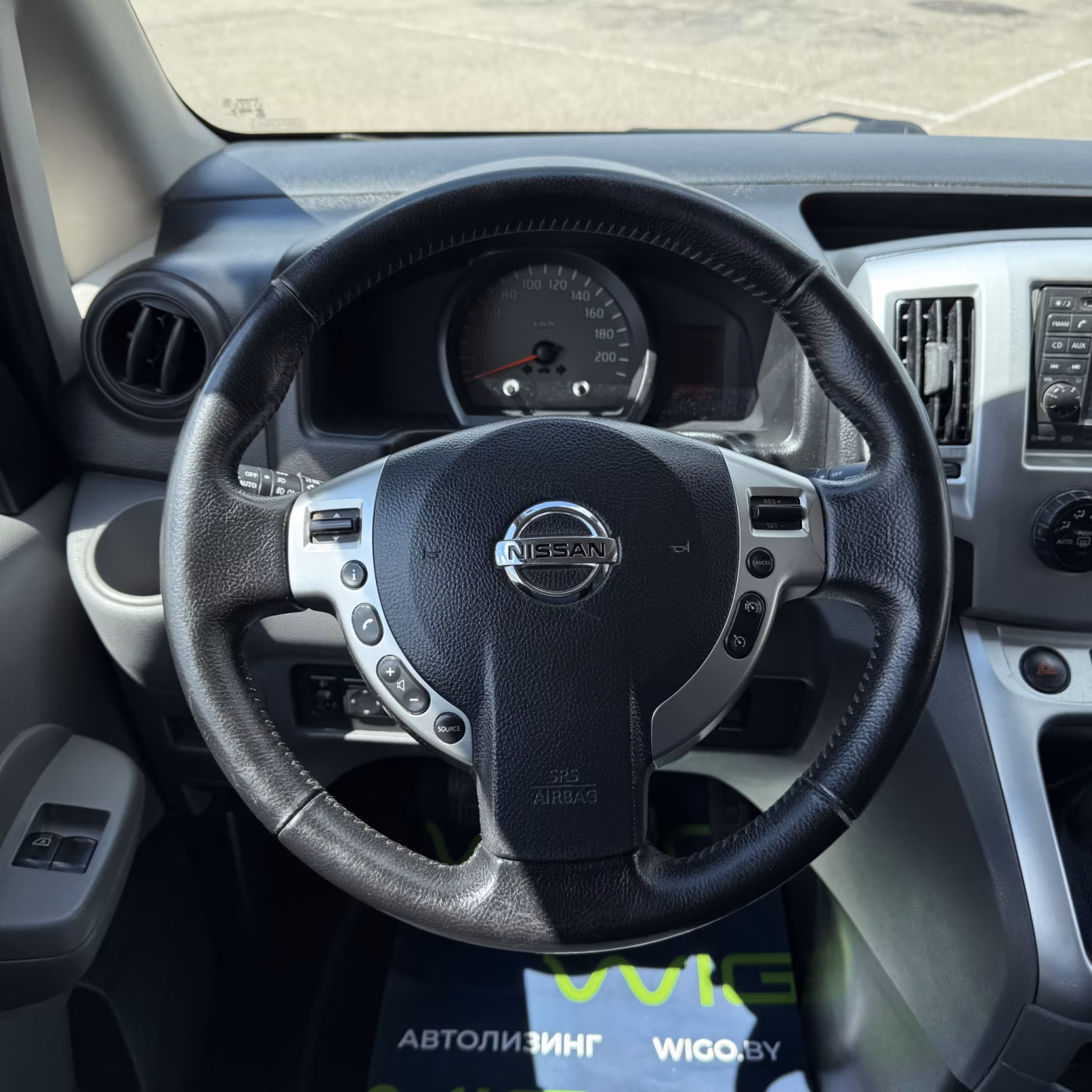Nissan NV200 фото 12