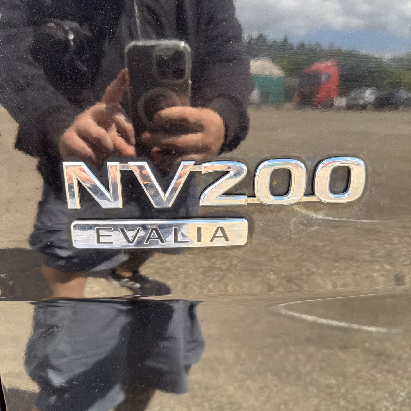 Nissan NV200 фото 17