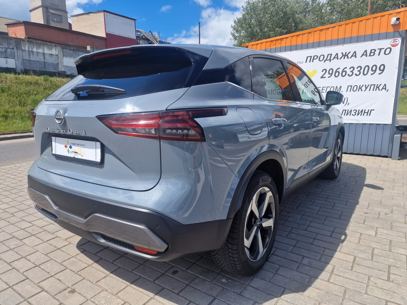 Nissan Qashqai фото 8