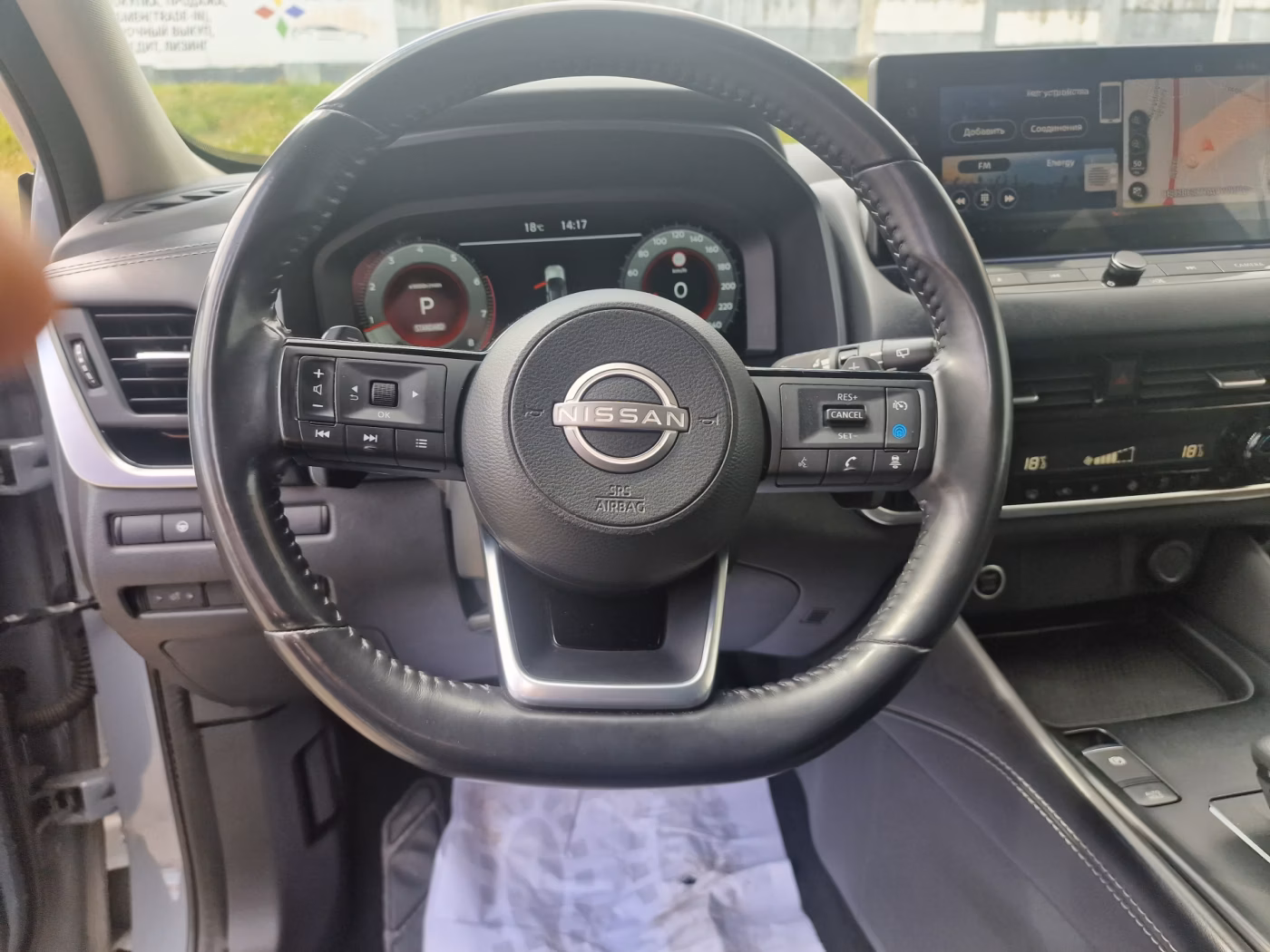 Nissan Qashqai фото 20