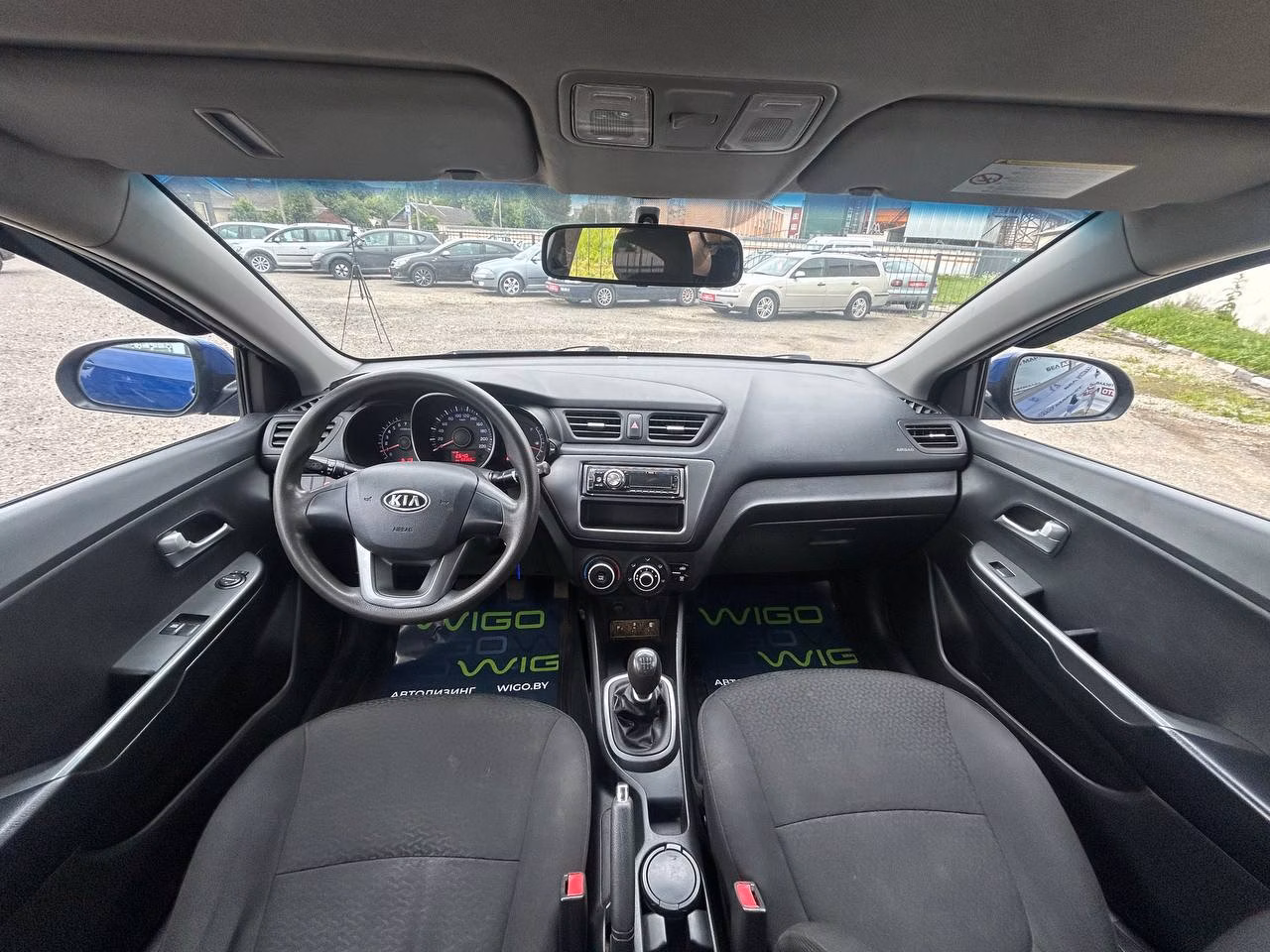 Kia Rio фото 7
