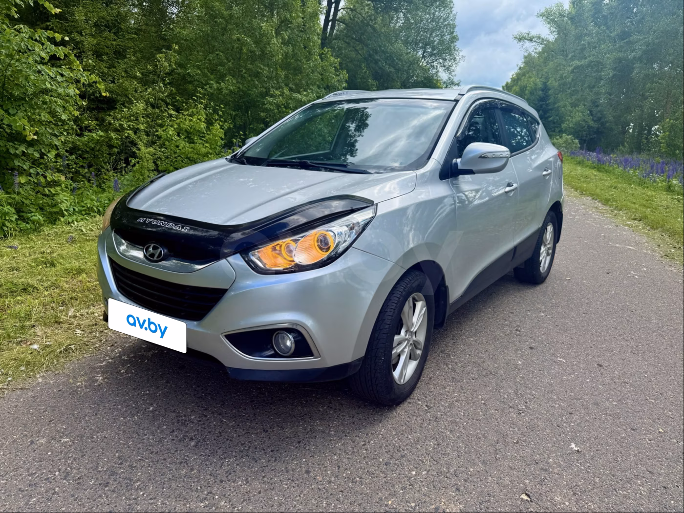 Hyundai ix35 фото 4