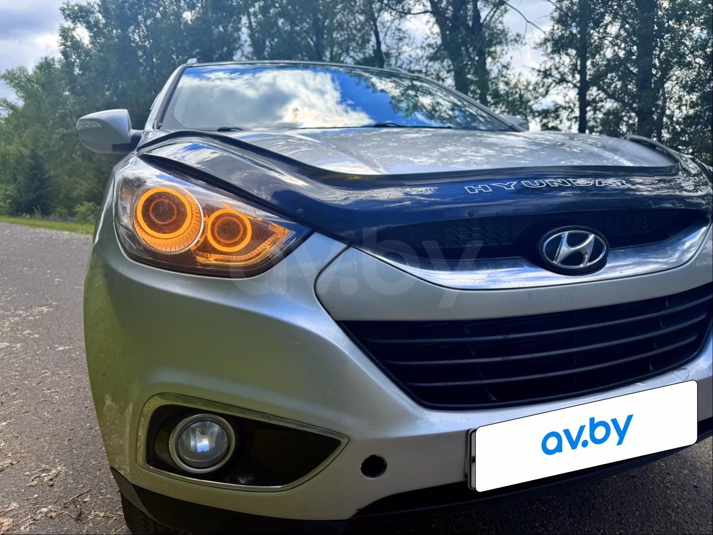 Hyundai ix35 фото 2