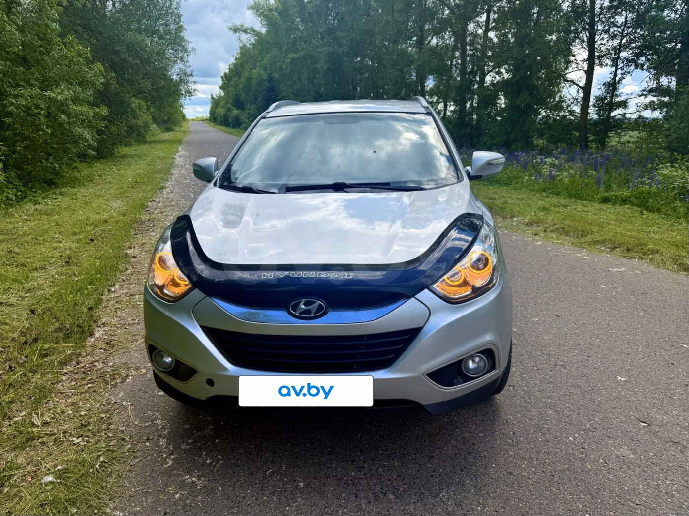 Hyundai ix35 фото 3
