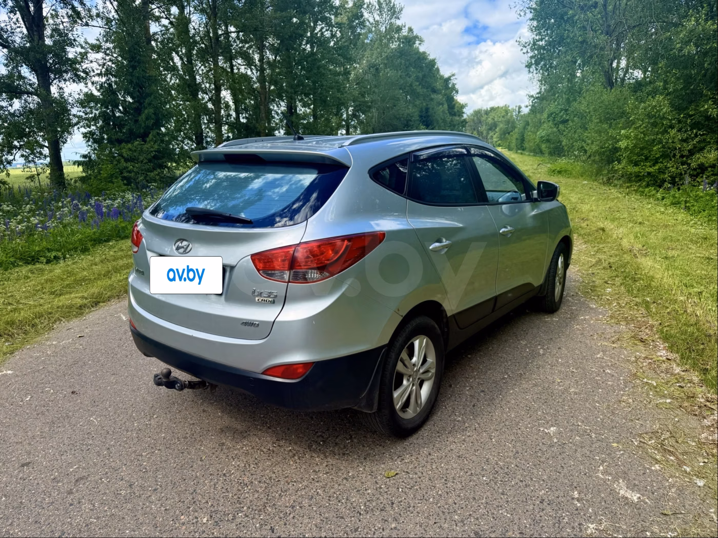 Hyundai ix35 фото 7