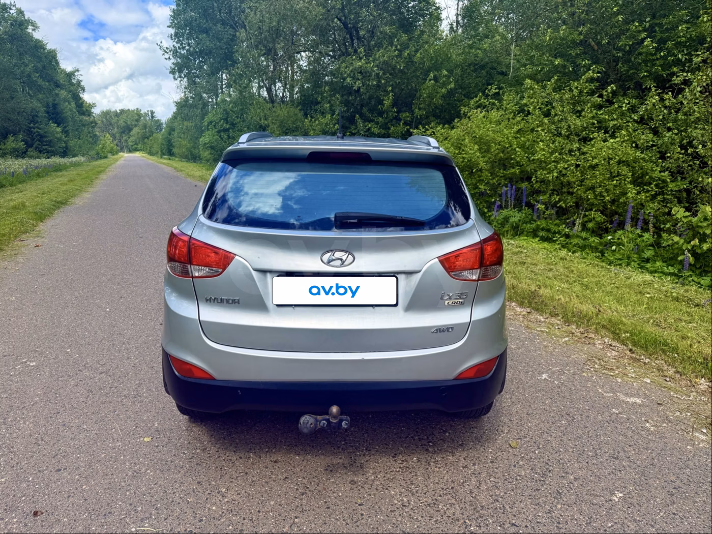 Hyundai ix35 фото 6