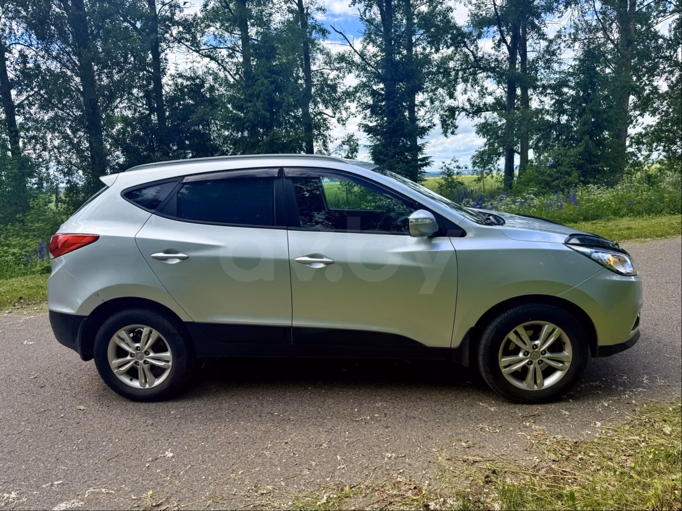 Hyundai ix35 фото 5