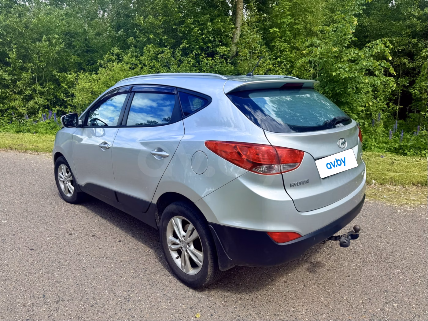 Hyundai ix35 фото 8