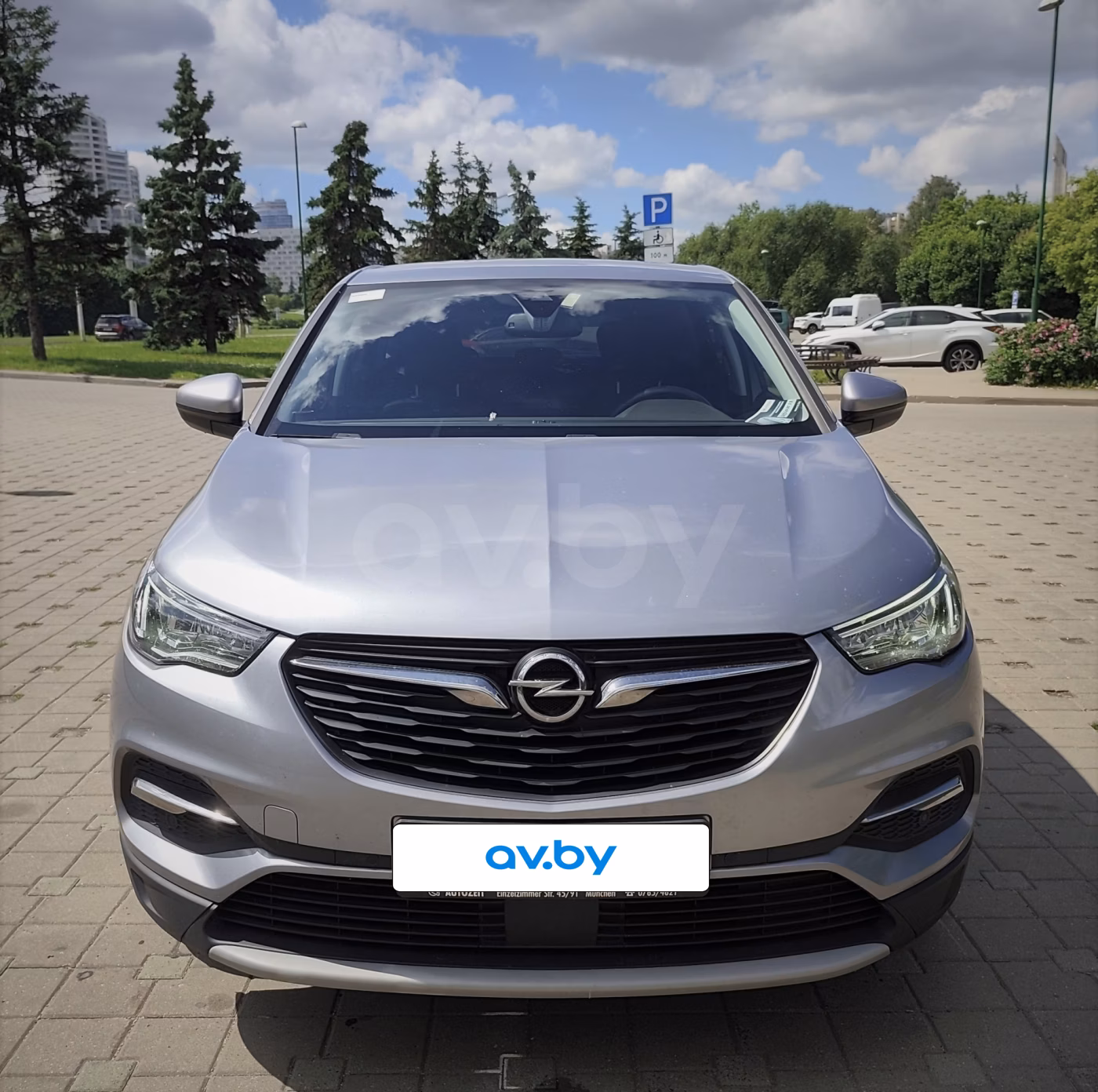 Opel Grandland X фото 6