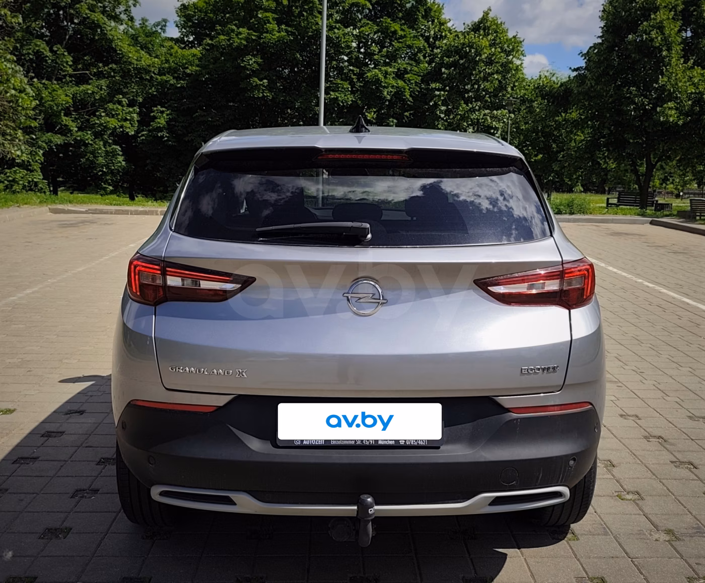 Opel Grandland X фото 7