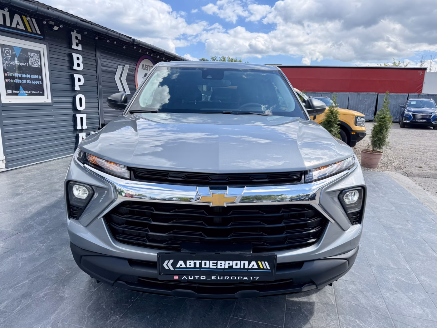 Chevrolet TrailBlazer фото 3