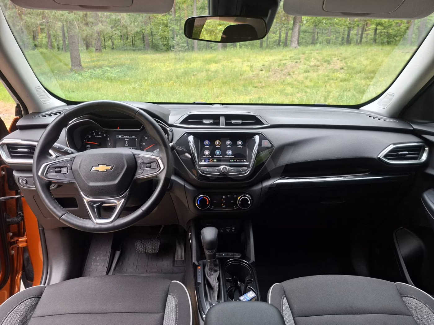 Chevrolet TrailBlazer фото 13