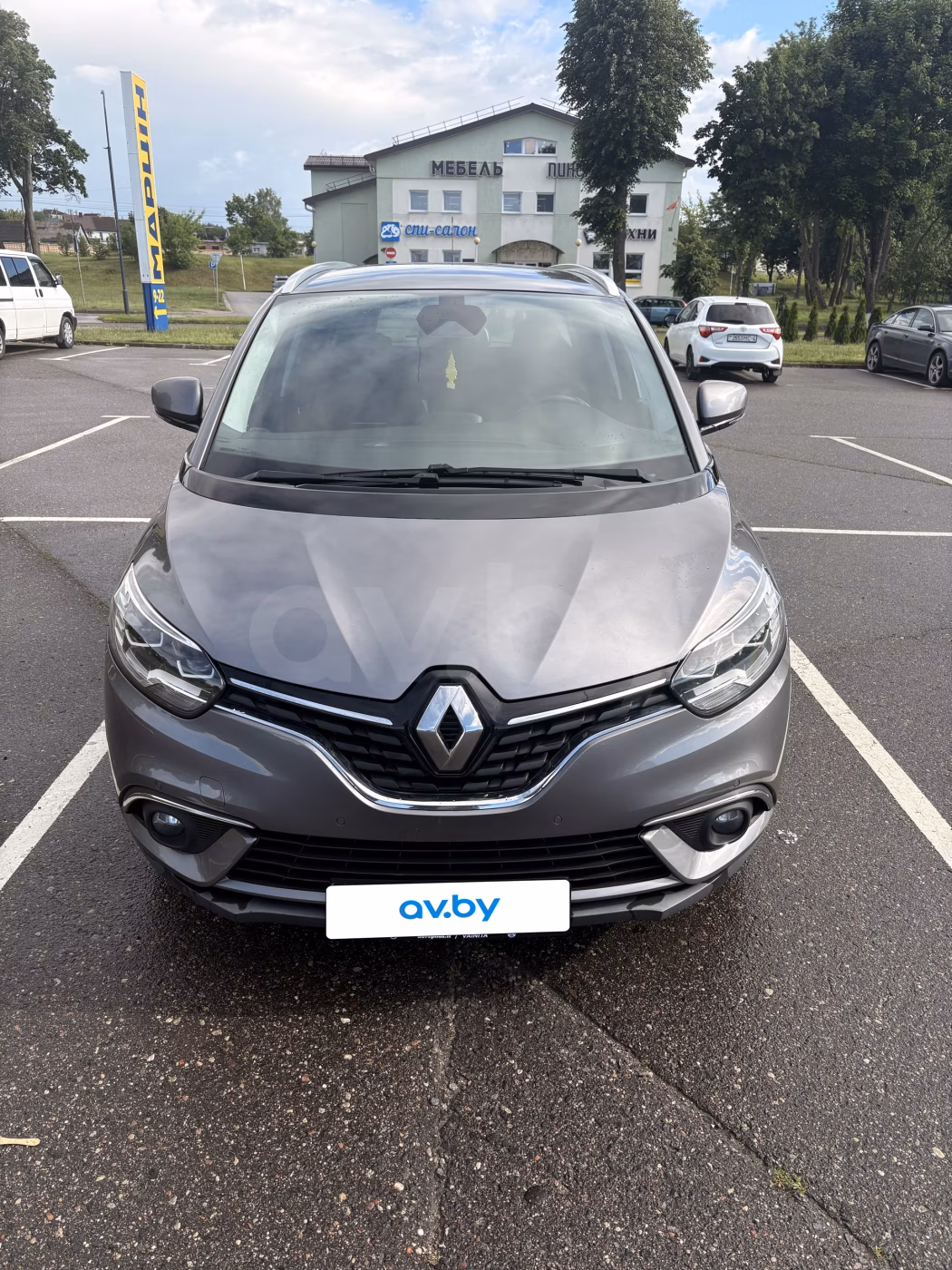 Renault Grand Scenic фото 2